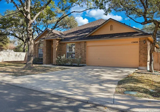 Photo 3 of Sale Pending at 15422 Kid Run, San Antonio, TX 78232 | MLS# 1929785 | Listing updated on 2026-01-16