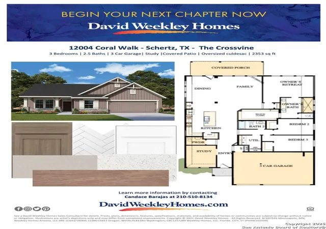 3rd image of 12004 Coral Walk, Schertz, TX 78154 | MLS# 1930507
