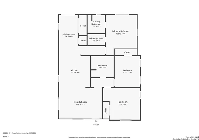 Homes for sale in San Antonio, TX | 2323 E Crockett, San Antonio, TX 78202 | MLS# 1930824