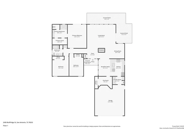 50th image of 2430 Bluffridge, San Antonio, TX 78232 | MLS# 1931197