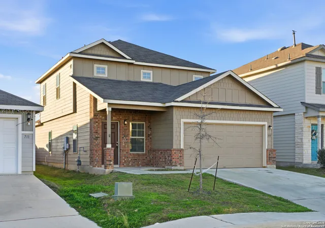 Photo 1 of Single family home for sale at 715 Wild Olive Way, San Antonio, TX 78219 | MLS# 1931410 | Listing updated on 2026-01-16