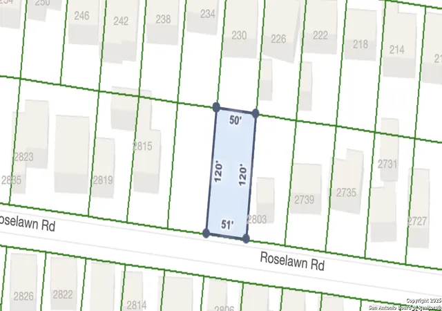 Photo 4 of Land for sale at 2807 Roselawn, San Antonio, TX 78226 | MLS# 1931479 | Listing updated on 2026-05-05