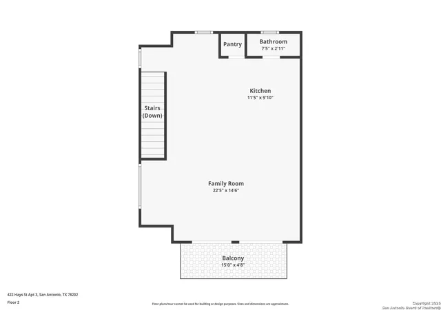 Homes for sale in San Antonio, TX | 422 Hays St #3, San Antonio, TX 78202 | MLS# 1931578