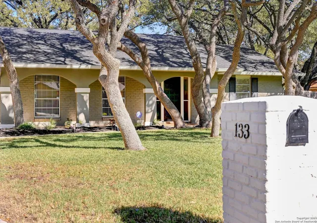 Photo 2 of Sale Pending at 133 Garrapata Ln, San Antonio, TX 78232 | MLS# 1932168 | Listing updated on 2026-03-08