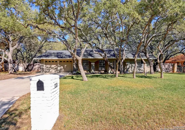 Photo 1 of Sale Pending at 133 Garrapata Ln, San Antonio, TX 78232 | MLS# 1932168 | Listing updated on 2026-03-08