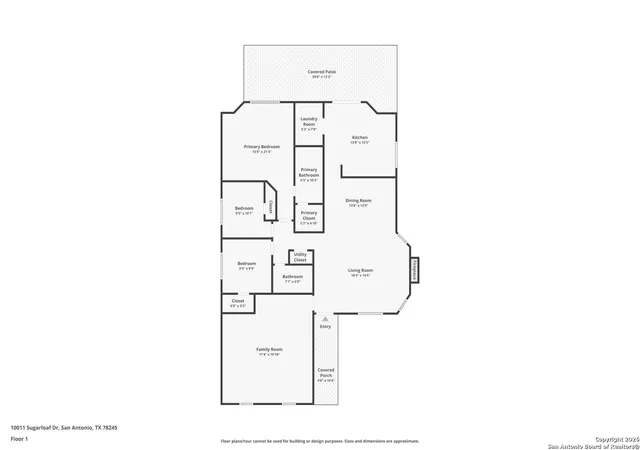 3rd image of 10011 Sugarloaf Dr, San Antonio, TX 78245 | MLS# 1932384