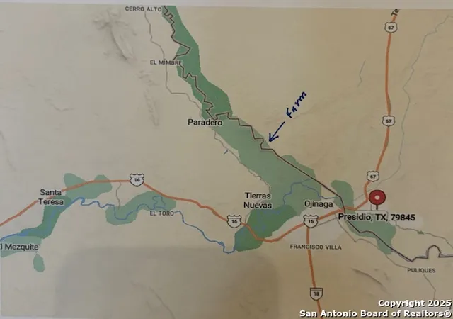 Photo 1 of Land for sale at 3001 W Hwy 170, Presidio, TX 79845 | MLS# 1932502 | Listing updated on 2026-03-02