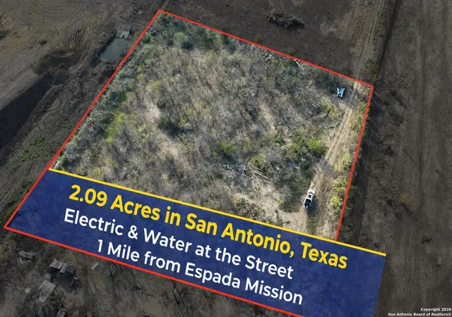 Land for sale at 10725 Espada, San Antonio, TX 78214 | MLS# 1932704