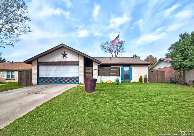Photo 1 of Sale Pending at 5303 Cerro Vista, San Antonio, TX 78233 | MLS# 1933234 | Listing updated on 2026-02-11