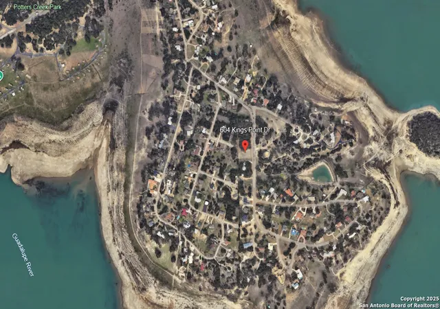 Photo 2 of Land for sale at 604 Kings Point, Canyon Lake, TX 78133 | MLS# 1933427 | Listing updated on 2026-06-01