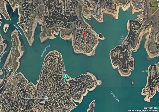 Photo 1 of Land for sale at 604 Kings Point, Canyon Lake, TX 78133 | MLS# 1933427 | Listing updated on 2026-06-01