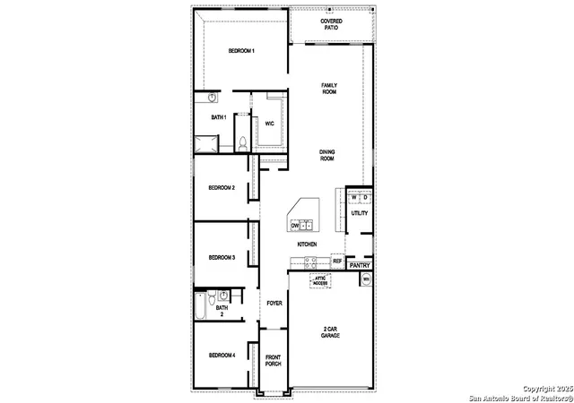 Photo 2 of Sale Pending at 21008 Stonework Spur, San Antonio, TX 78266 | MLS# 1933475 | Listing updated on 2026-03-02