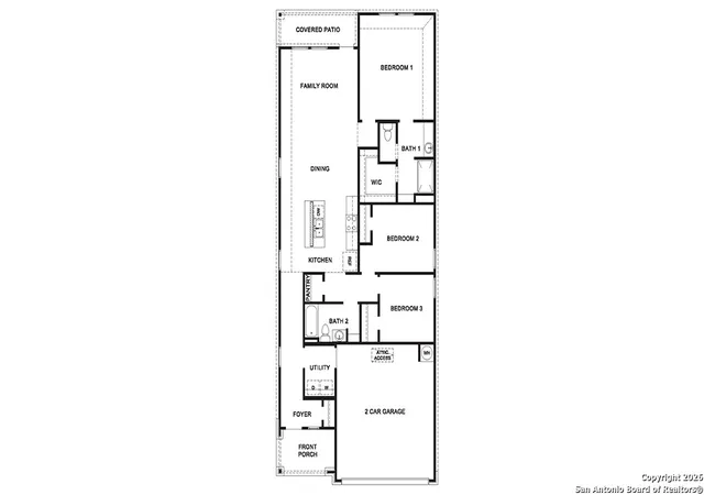 Photo 2 of Sale Pending at 5043 Blind Shot, San Antonio, TX 78261 | MLS# 1933636 | Listing updated on 2026-02-09