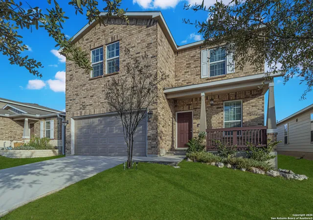 Photo 1 of Sale Pending at 10442 Castello Cyn, San Antonio, TX 78254 | MLS# 1933689 | Listing updated on 2026-02-18