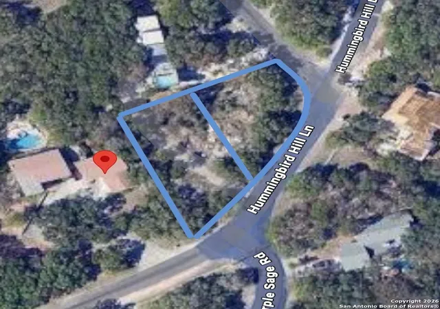 Photo 3 of Land for sale at 0 Hummingbird Hill Ln, San Antonio, TX 78255 | MLS# 1933692 | Listing updated on 2026-05-01