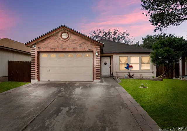 Photo 1 of Single family home for sale at 6831 Celes Meadow, Converse, TX 78109 | MLS# 1934061 | Listing updated on 2026-04-02