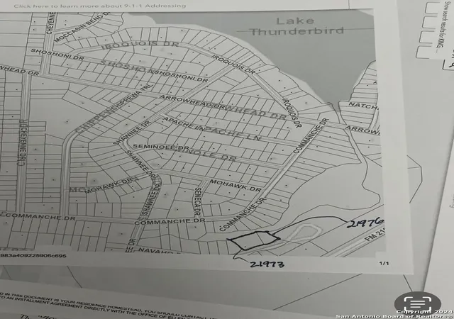 Photo 3 of Land for sale at Tbd Navajo Dr, Smithville, TX 78957 | MLS# 1934191 | Listing updated on 2026-01-26