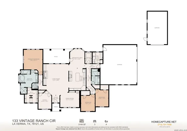 48th image of 133 Vintage Ranch Cir, La Vernia, TX 78121 | MLS# 1934496
