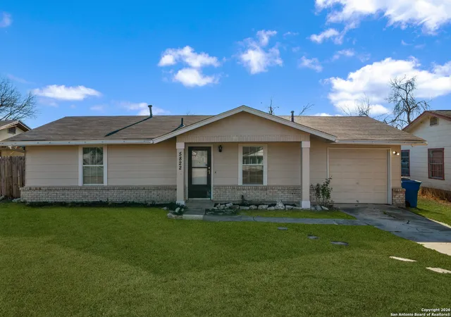 Photo 1 of Sale Pending at 5822 Castle Hunt, San Antonio, TX 78218 | MLS# 1934742 | Listing updated on 2026-05-14