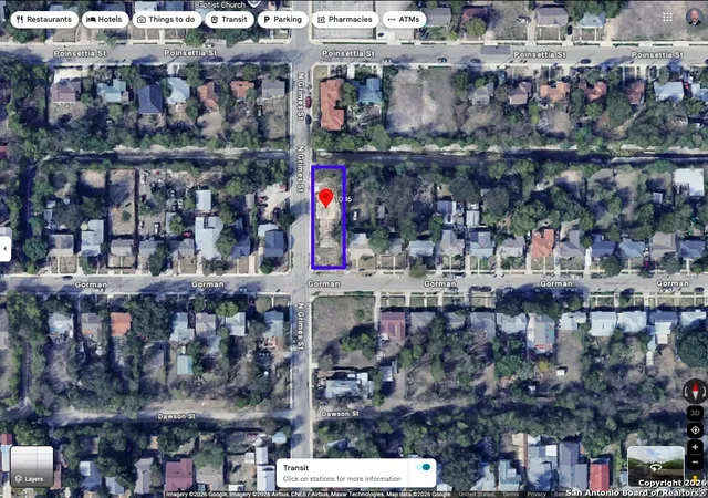 Photo 1 of Land for sale at 1006 N Grimes St, San Antonio, TX 78202 | MLS# 1934810 | Listing updated on 2026-07-15