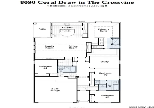 Photo 2 of Single family home for sale at 8090 Coral Draw, Schertz, TX 78154 | MLS# 1934944 | Listing updated on 2026-09-15