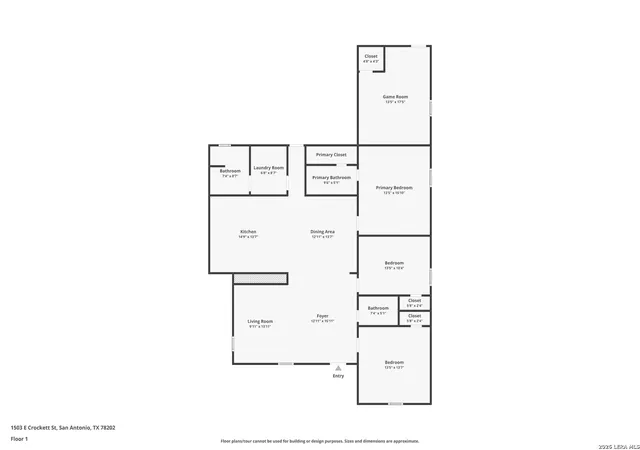 Homes for sale in San Antonio, TX | 1503 E Crockett St,, San Antonio, TX 78202 | MLS# 1934945