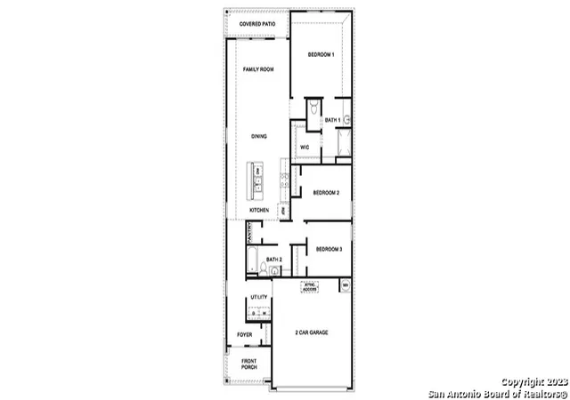 Photo 2 of Sale Pending at 156 Western Gull Dr, San Antonio, TX 78228 | MLS# 1935034 | Listing updated on 2026-03-03