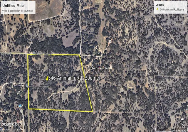 Photo 1 of Land for sale at 346 Ammann, Boerne, TX 78015 | MLS# 1935647 | Listing updated on 2026-02-01
