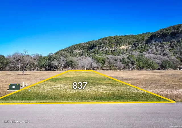Photo 1 of Land for sale at 837 Bingham, New Braunfels, TX 78132 | MLS# 1935699 | Listing updated on 2026-08-13