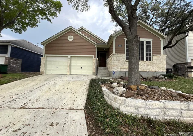 Photo 1 of Single family home for sale at 8707 Sarasota Woods, San Antonio, TX 78250 | MLS# 1935787 | Listing updated on 2026-02-10
