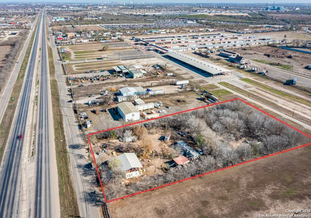 Photo 1 of Land for sale at 12748 S State Hwy 16, San Antonio, TX 78224 | MLS# 1935790 | Listing updated on 2026-02-02