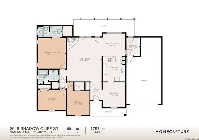 40th image of 2618 Shadow Cliff, San Antonio, TX 78232 | MLS# 1935819