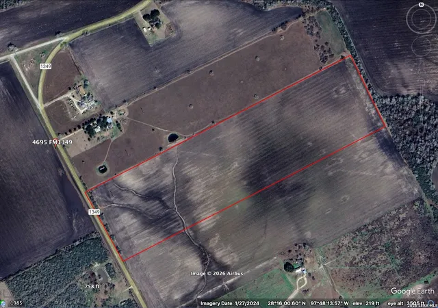 Photo 3 of Land for sale at 0000 Fm 1349 (3987 Ac), Skidmore, TX 78389 | MLS# 1936057 | Listing updated on 2026-08-22