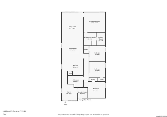 27th image of 2068 Powell Pl, Converse, TX 78109 | MLS# 1936655
