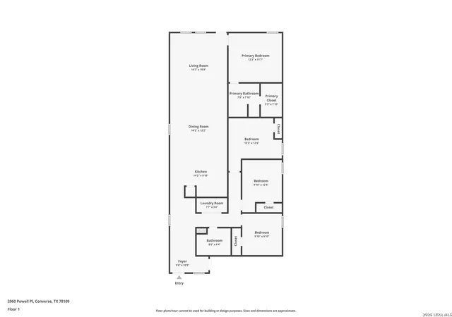 25th image of 2060 Powell Pl, Converse, TX 78109 | MLS# 1936657