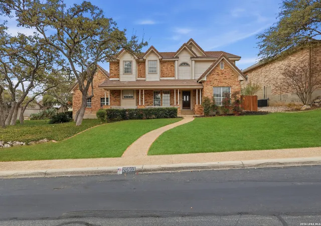 Photo 1 of Single family home for sale at 20503 Oak Farm, San Antonio, TX 78258 | MLS# 1936805 | Listing updated on 2026-02-05