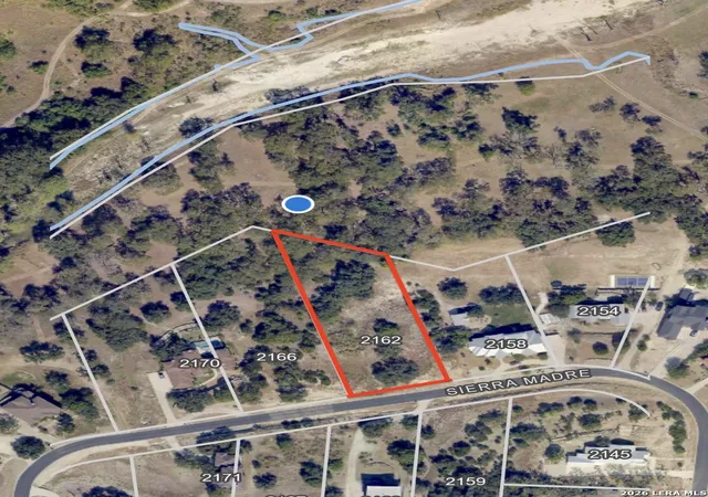 Photo 4 of Land for sale at 2162 Sierra Madre, Canyon Lake, TX 78133 | MLS# 1936806 | Listing updated on 2026-02-06