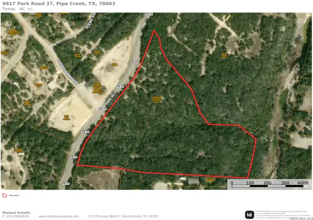 Photo 1 of Land for sale at 9817 Park, Helotes, TX 78023 | MLS# 1937314 | Listing updated on 2026-05-27