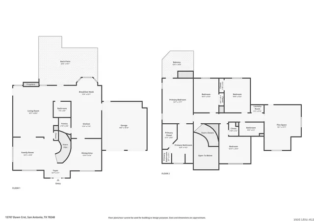 38th image of 15707 Dawn Crest, San Antonio, TX 78248 | MLS# 1937351