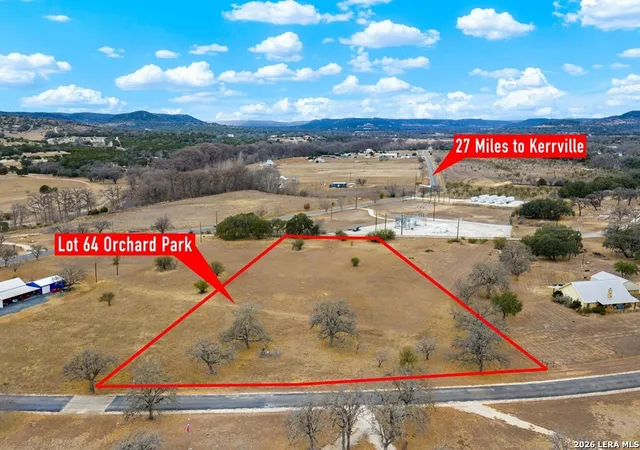 Photo 2 of Land for sale at 64 Orchard Park Blvd, Medina, TX 78055 | MLS# 1937447 | Listing updated on 2026-02-09