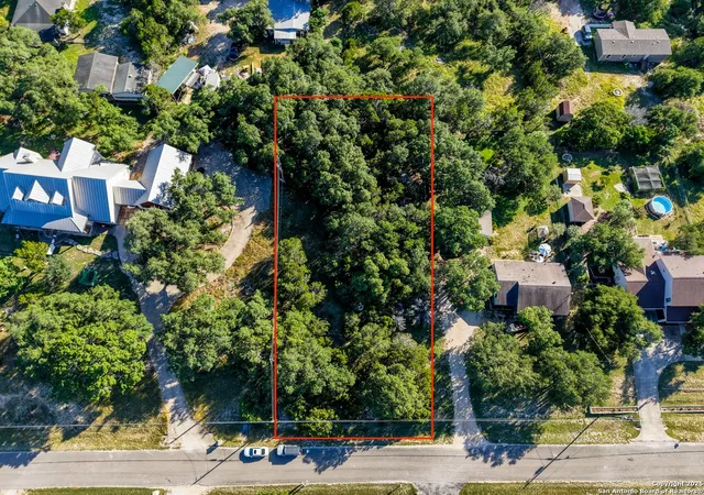 Photo 1 of Land for sale at 1236 Carson Crk, Canyon Lake, TX 78133 | MLS# 1937641 | Listing updated on 2026-06-12