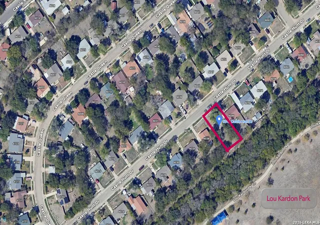 Photo 3 of Land for sale at 6042 Castle Hunt, San Antonio, TX 78218 | MLS# 1937682 | Listing updated on 2026-02-10