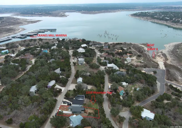 Photo 3 of Sale Pending at 1310 Mountain Top, Canyon Lake, TX 78133 | MLS# 1938391 | Listing updated on 2026-08-28