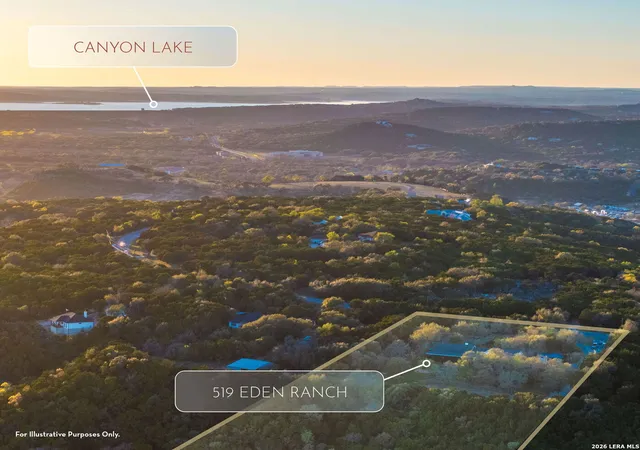 Photo 3 of Single family home for sale at 519 Eden Ranch, Canyon Lake, TX 78133 | MLS# 1939161 | Listing updated on 2026-08-20