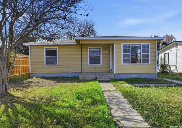 Photo 1 of Single family home for sale at 5107 Cien, San Antonio, TX 78214 | MLS# 1939432 | Listing updated on 2026-02-16