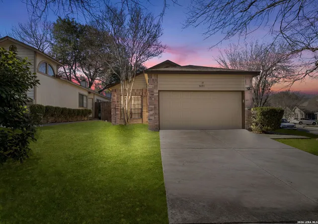 Photo 1 of Sale Pending at 5891 Spring Grn, San Antonio, TX 78247 | MLS# 1939522 | Listing updated on 2026-05-05