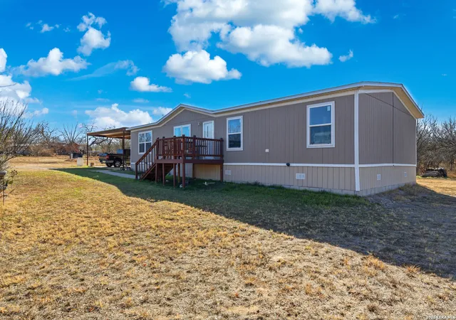 Photo 2 of Manufactured home for sale at 21135 Morin #3, Von Ormy, TX 78073 | MLS# 1939892 | Listing updated on 2026-02-27
