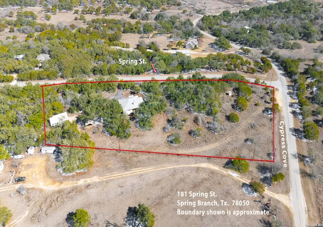 Photo 4 of Sale Pending at 181 Spring, Spring Branch, TX 78070 | MLS# 1940220 | Listing updated on 2026-09-04