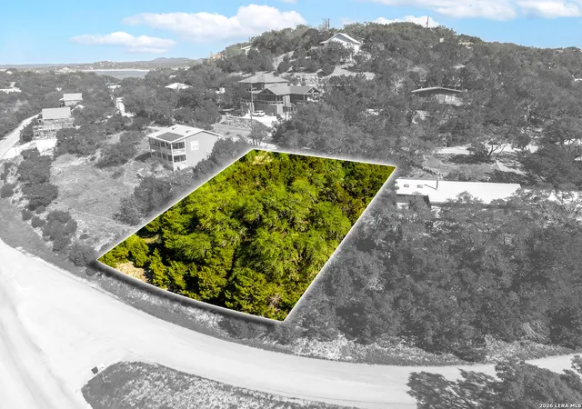 Photo 1 of Land for sale at 651 Rock Castle, Canyon Lake, TX 78133 | MLS# 1940329 | Listing updated on 2026-02-21