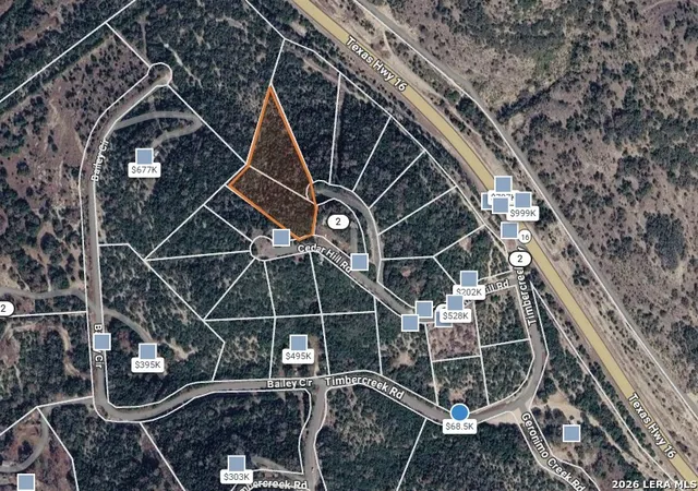 3rd image of 0 Cedar Hl Rd Lot 15 And Lot 17, Pipe Creek, TX 78063 | MLS# 1940616